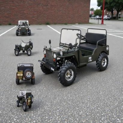 صورة ⚡ ميني جيب كهربائي 1500W – زيتي